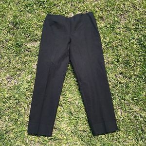 [Lafayette 148] Black “Lexington” Pants - Size 4